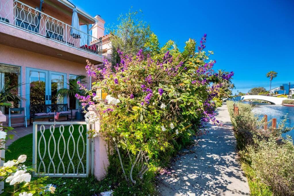 House On The Canal In Venice Los Angeles Exterior foto